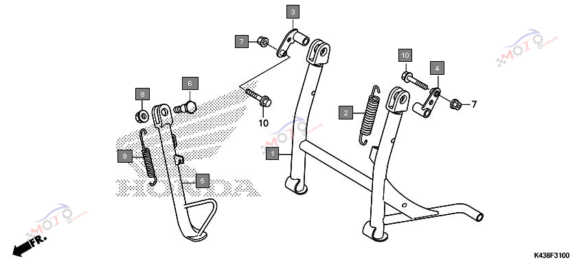 Frame Diagram
